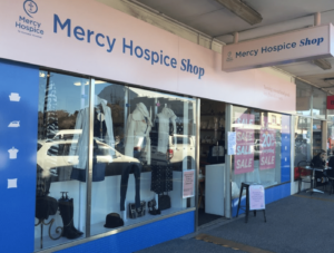 Mercy Hospice Mt Eden Shop