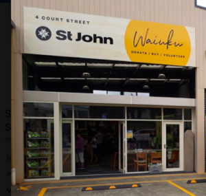 St John Waiuku Store