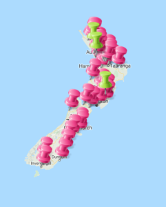 NZ Map OP Shops