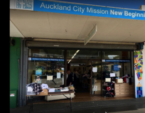 Auckland City Mission Glen Innes Op Shop