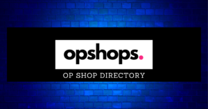 Op Shop Directory